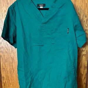 KOI Men's Green Shirt